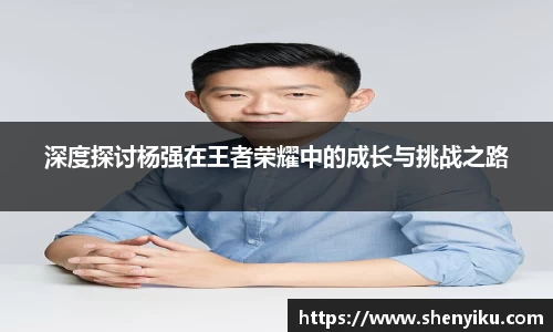 深度探讨杨强在王者荣耀中的成长与挑战之路